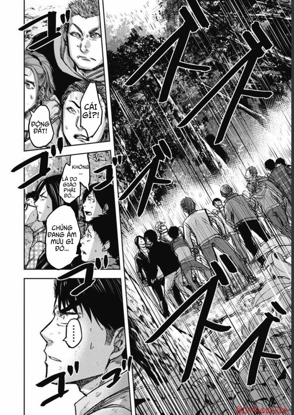 Rừng Quỷ - Chapter 4 - Trang 19