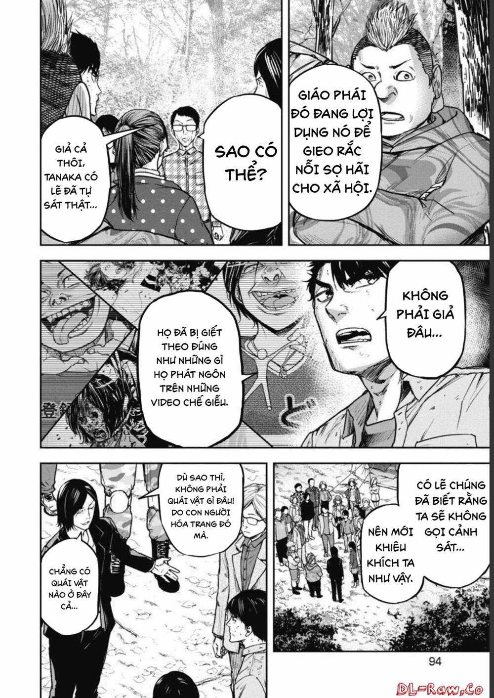 Rừng Quỷ - Chapter 4 - Trang 7