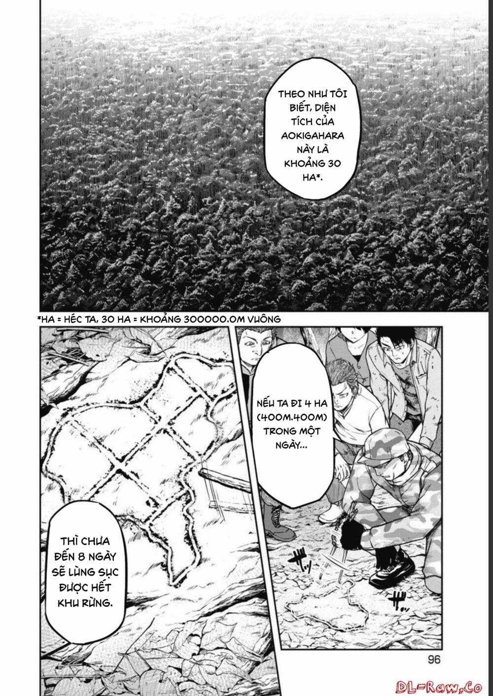 Rừng Quỷ - Chapter 4 - Trang 9