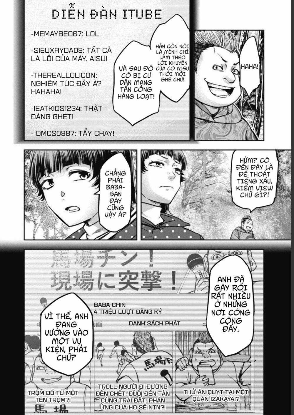 Rừng Quỷ - Chapter 5 - Trang 11