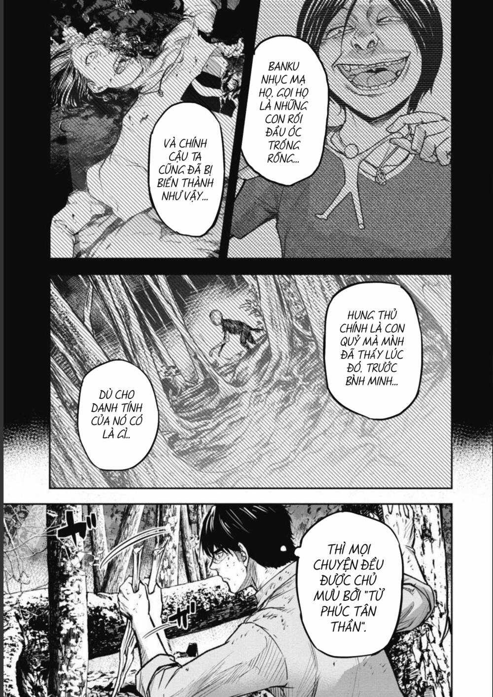 Rừng Quỷ - Chapter 5 - Trang 4