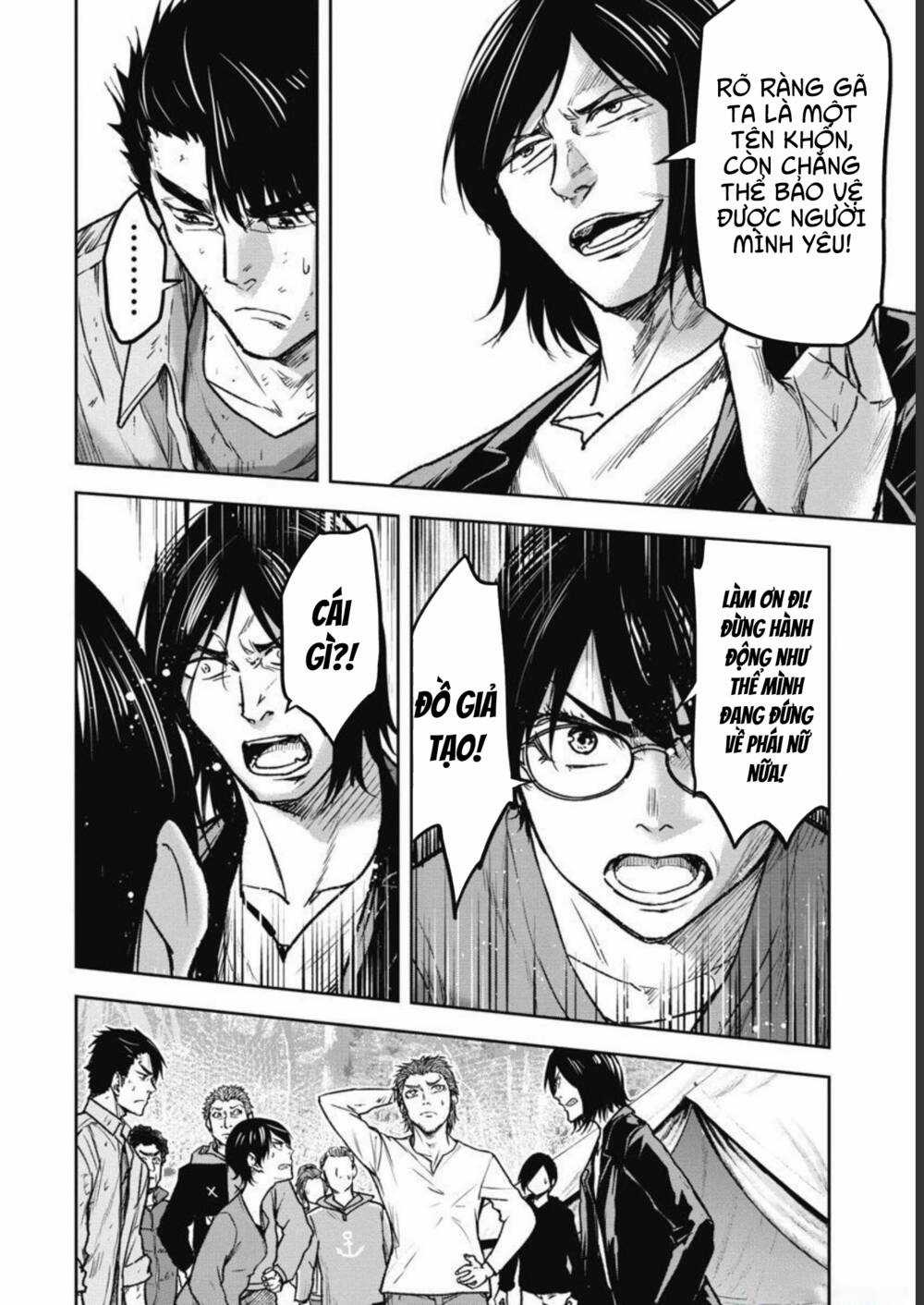 Rừng Quỷ - Chapter 6 - Trang 11