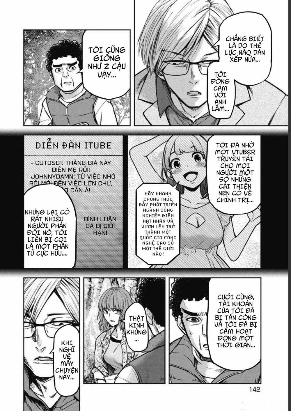 Rừng Quỷ - Chapter 6 - Trang 15