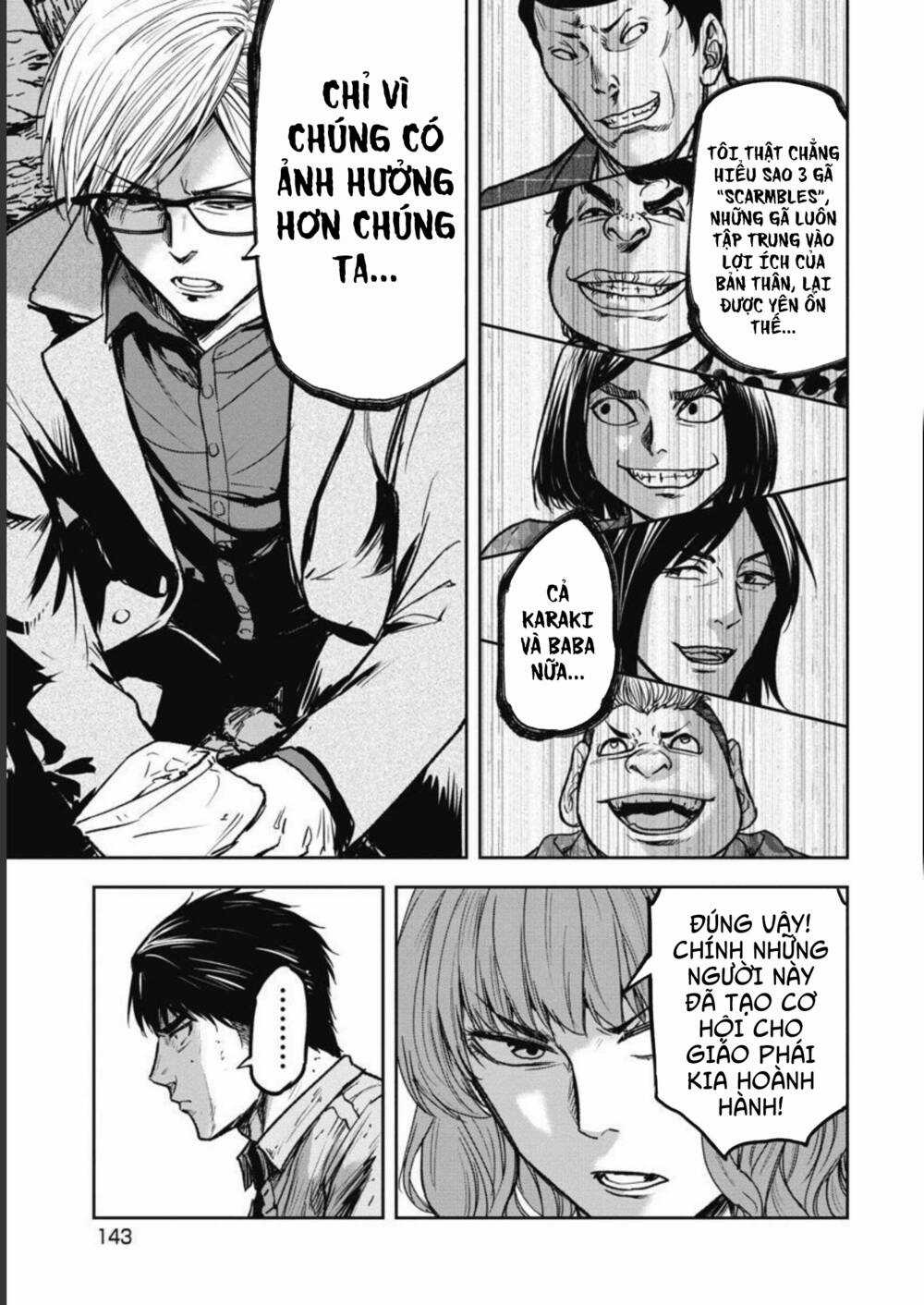 Rừng Quỷ - Chapter 6 - Trang 16