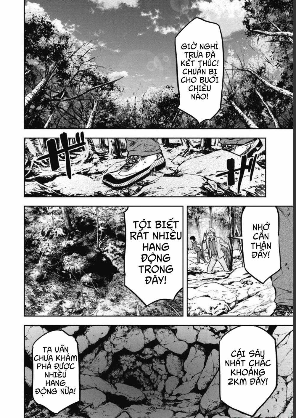 Rừng Quỷ - Chapter 6 - Trang 17