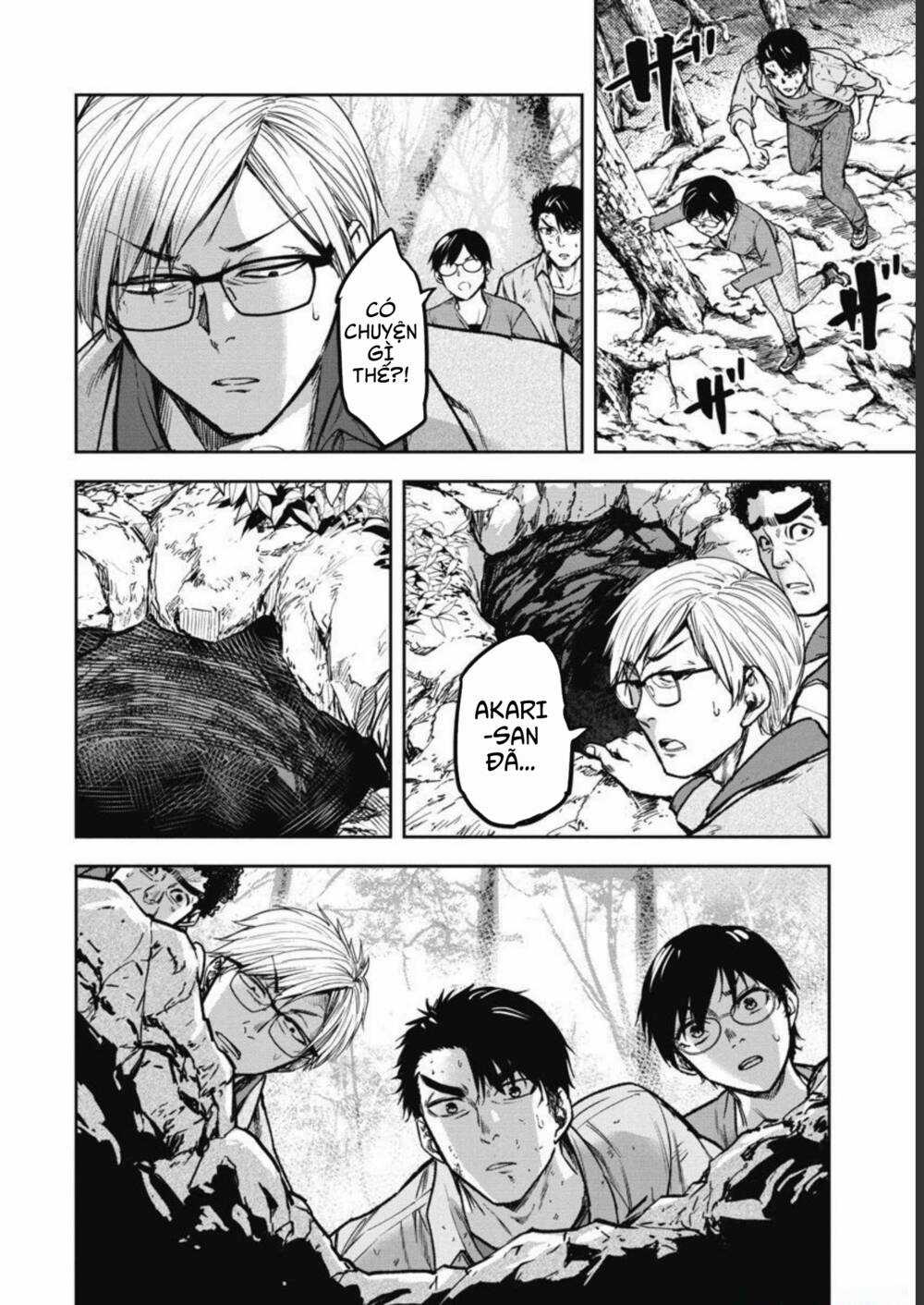 Rừng Quỷ - Chapter 6 - Trang 3