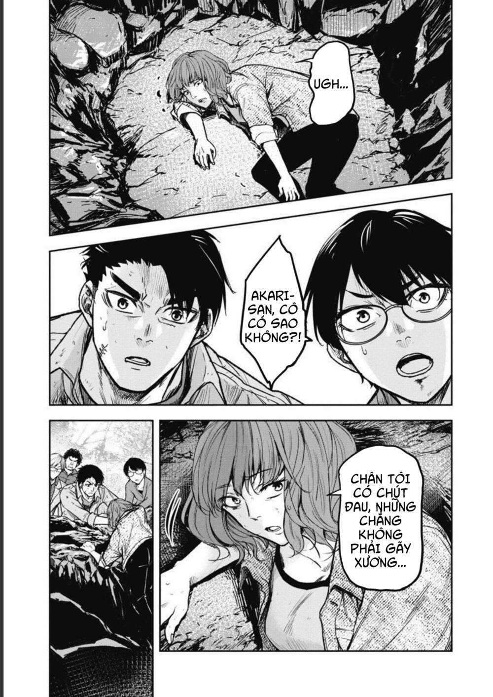 Rừng Quỷ - Chapter 6 - Trang 4