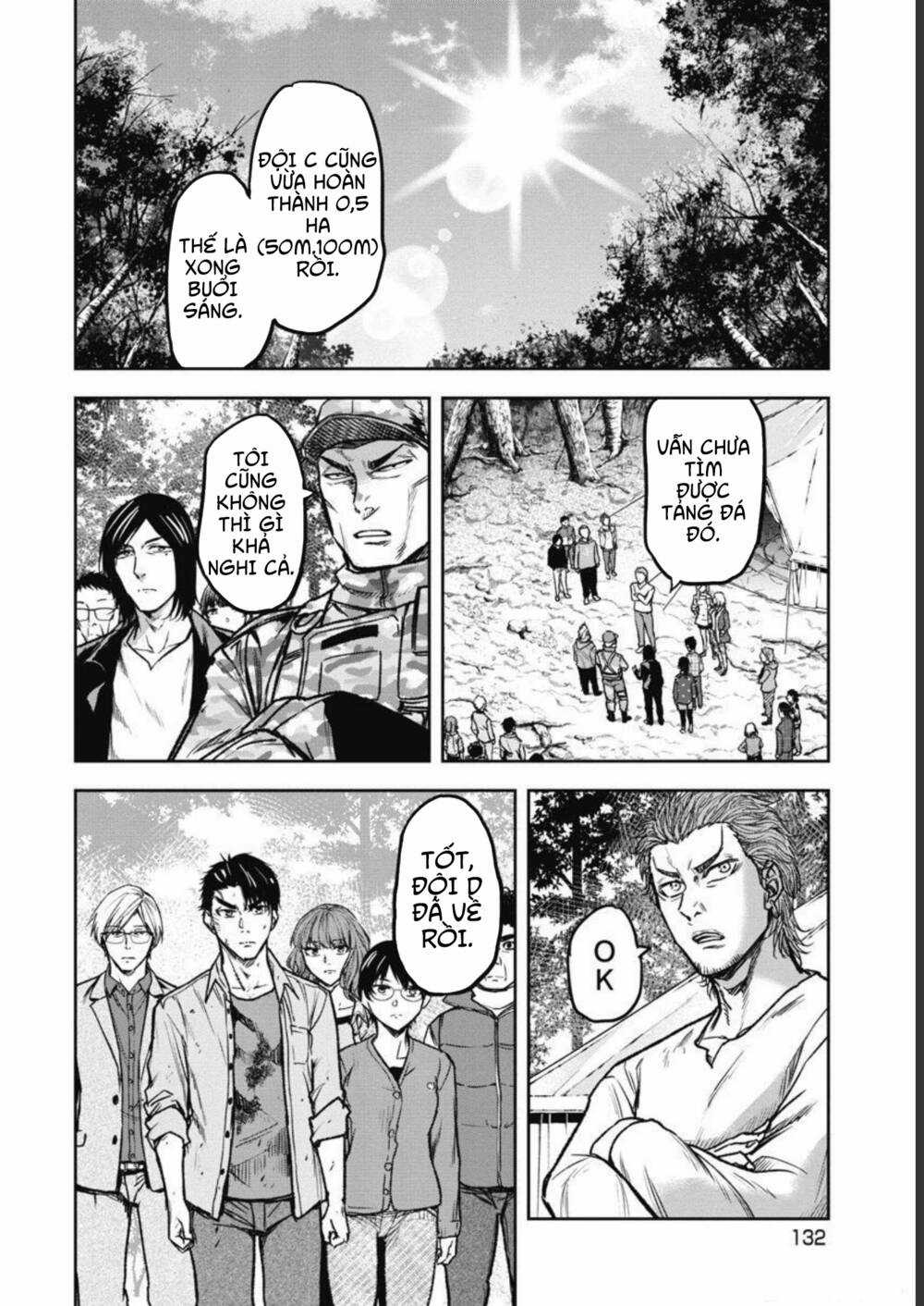 Rừng Quỷ - Chapter 6 - Trang 5