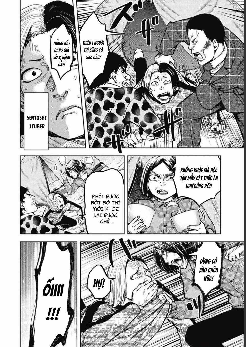 Rừng Quỷ - Chapter 7 - Trang 13