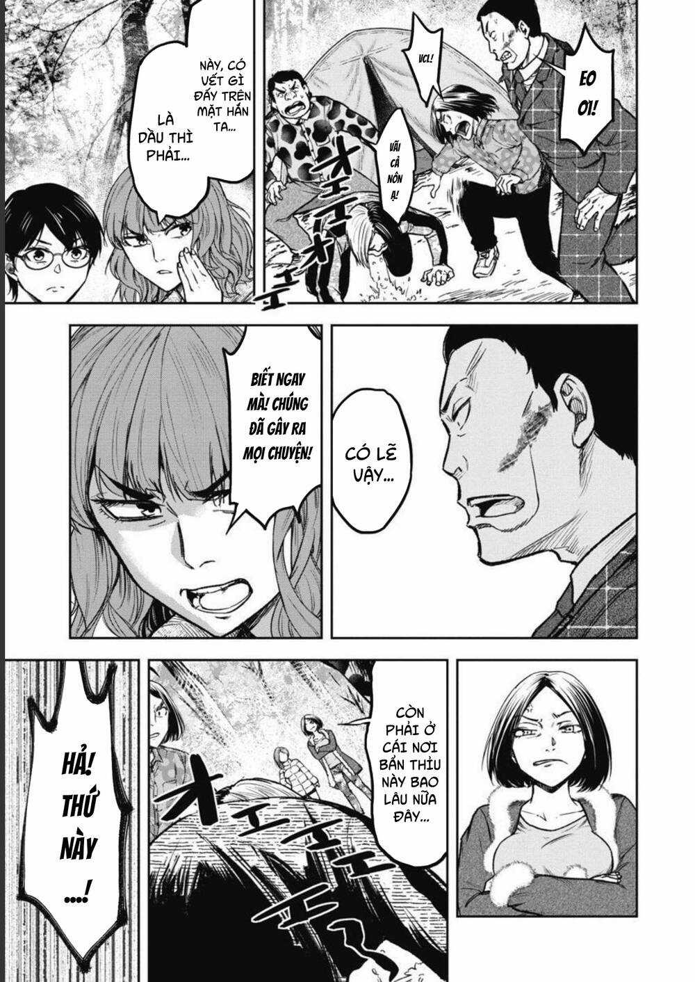 Rừng Quỷ - Chapter 7 - Trang 14