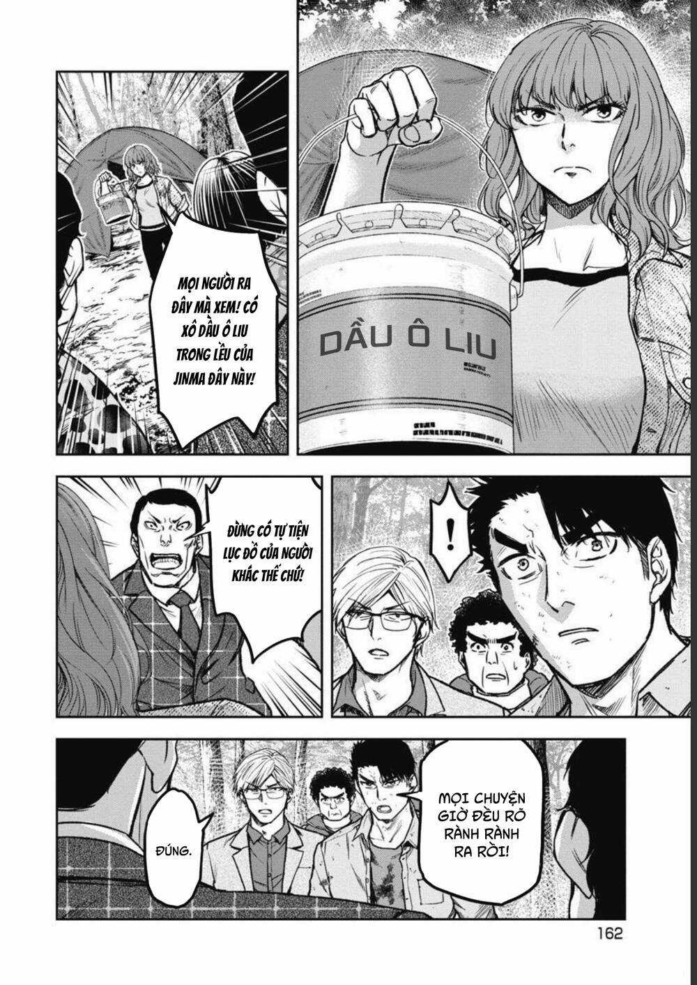 Rừng Quỷ - Chapter 7 - Trang 15