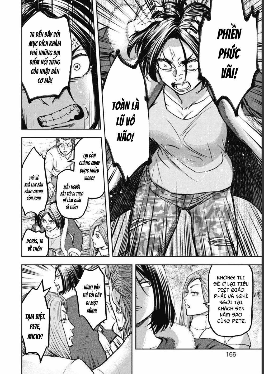 Rừng Quỷ - Chapter 7 - Trang 19