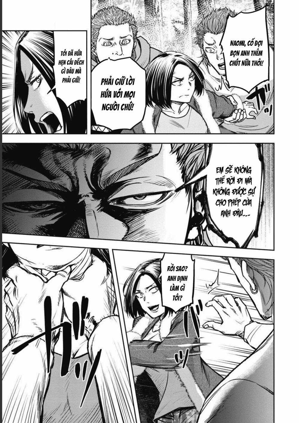 Rừng Quỷ - Chapter 7 - Trang 20