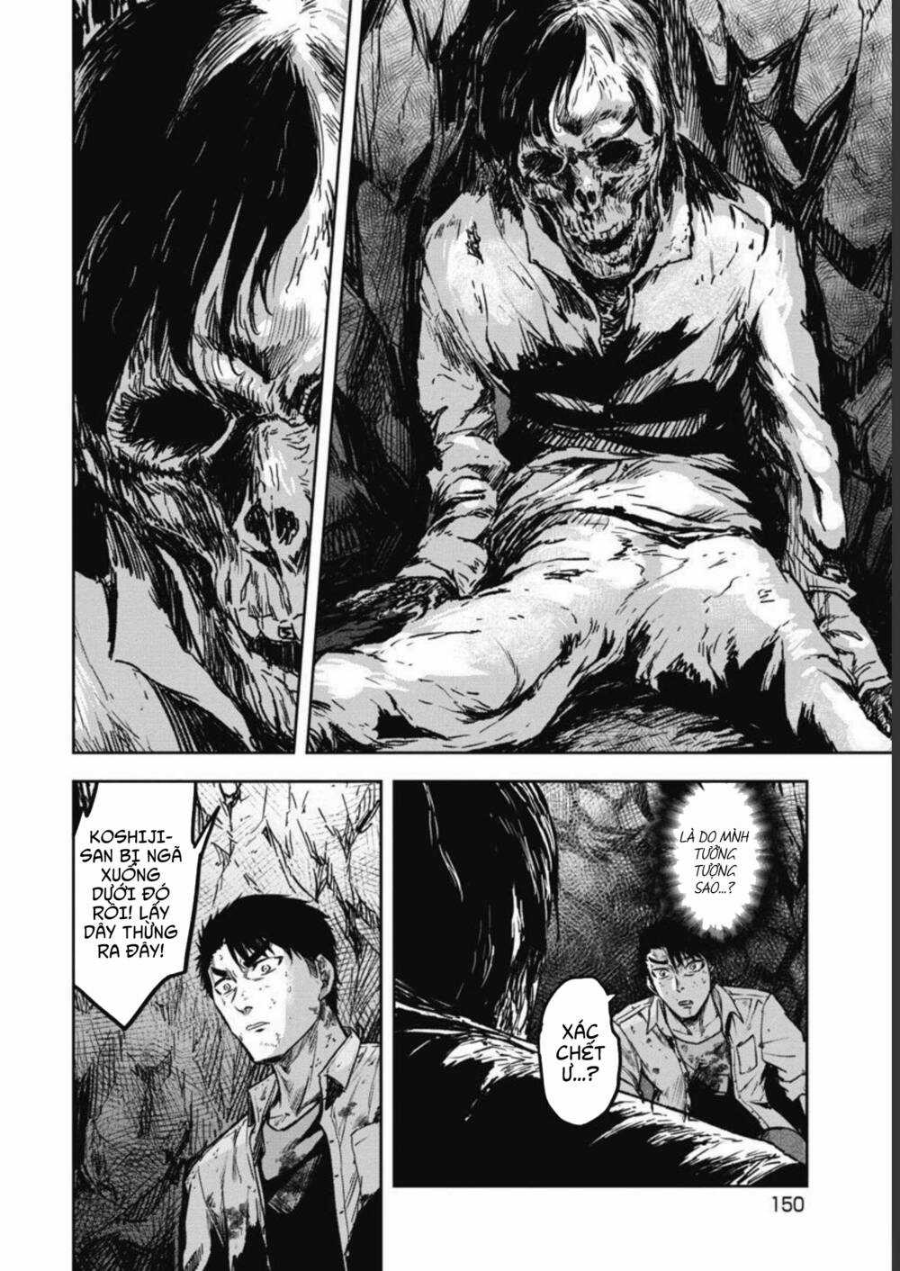 Rừng Quỷ - Chapter 7 - Trang 3