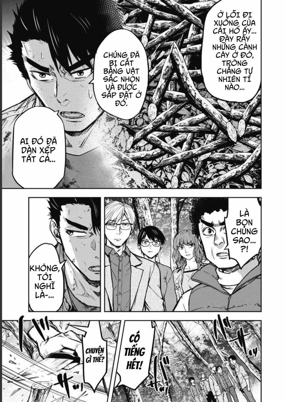 Rừng Quỷ - Chapter 7 - Trang 6