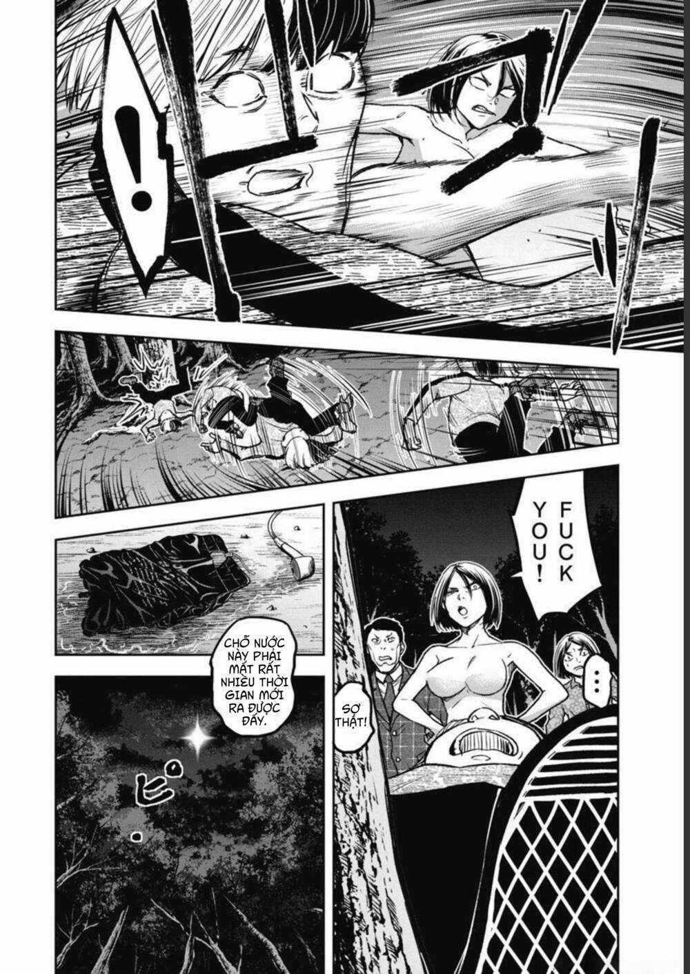 Rừng Quỷ - Chapter 8 - Trang 14