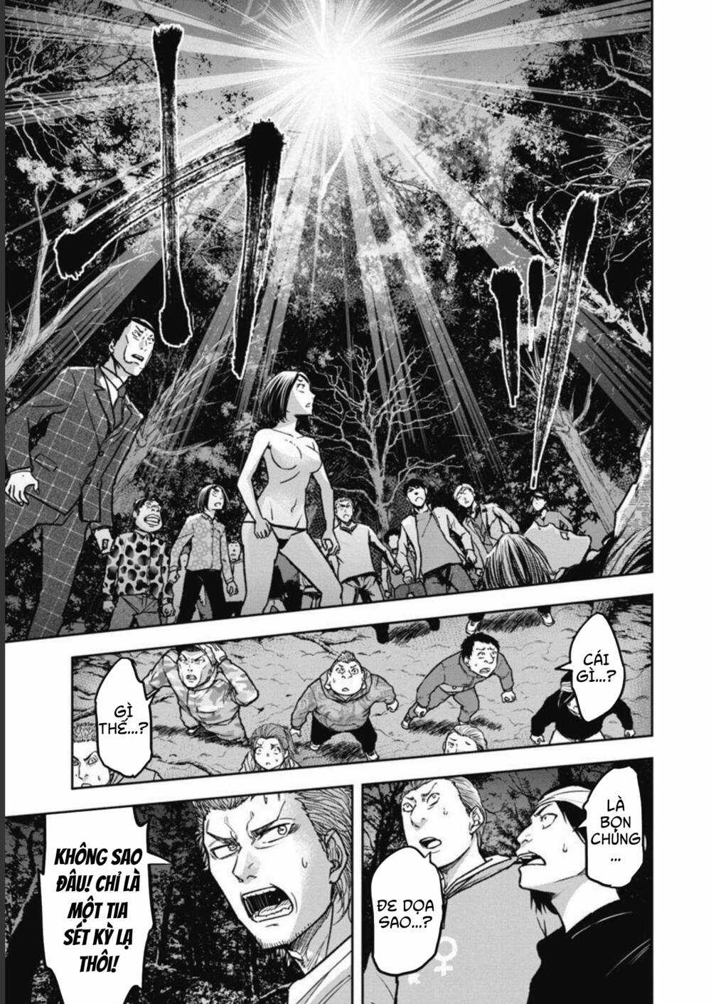 Rừng Quỷ - Chapter 8 - Trang 15