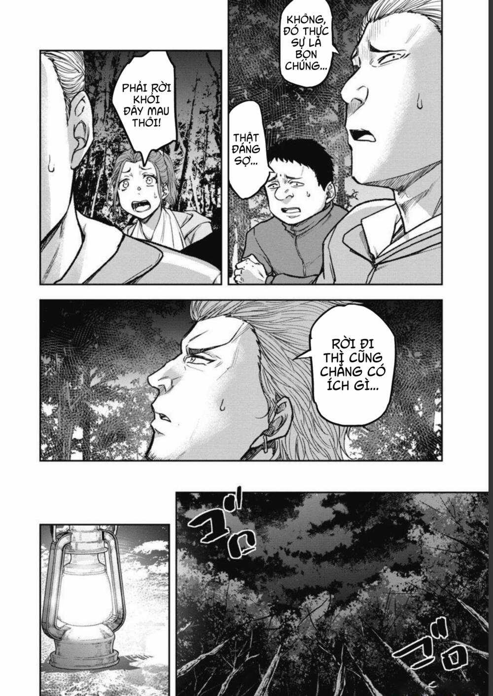 Rừng Quỷ - Chapter 8 - Trang 16