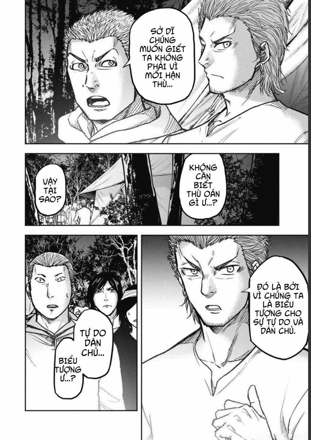 Rừng Quỷ - Chapter 8 - Trang 18