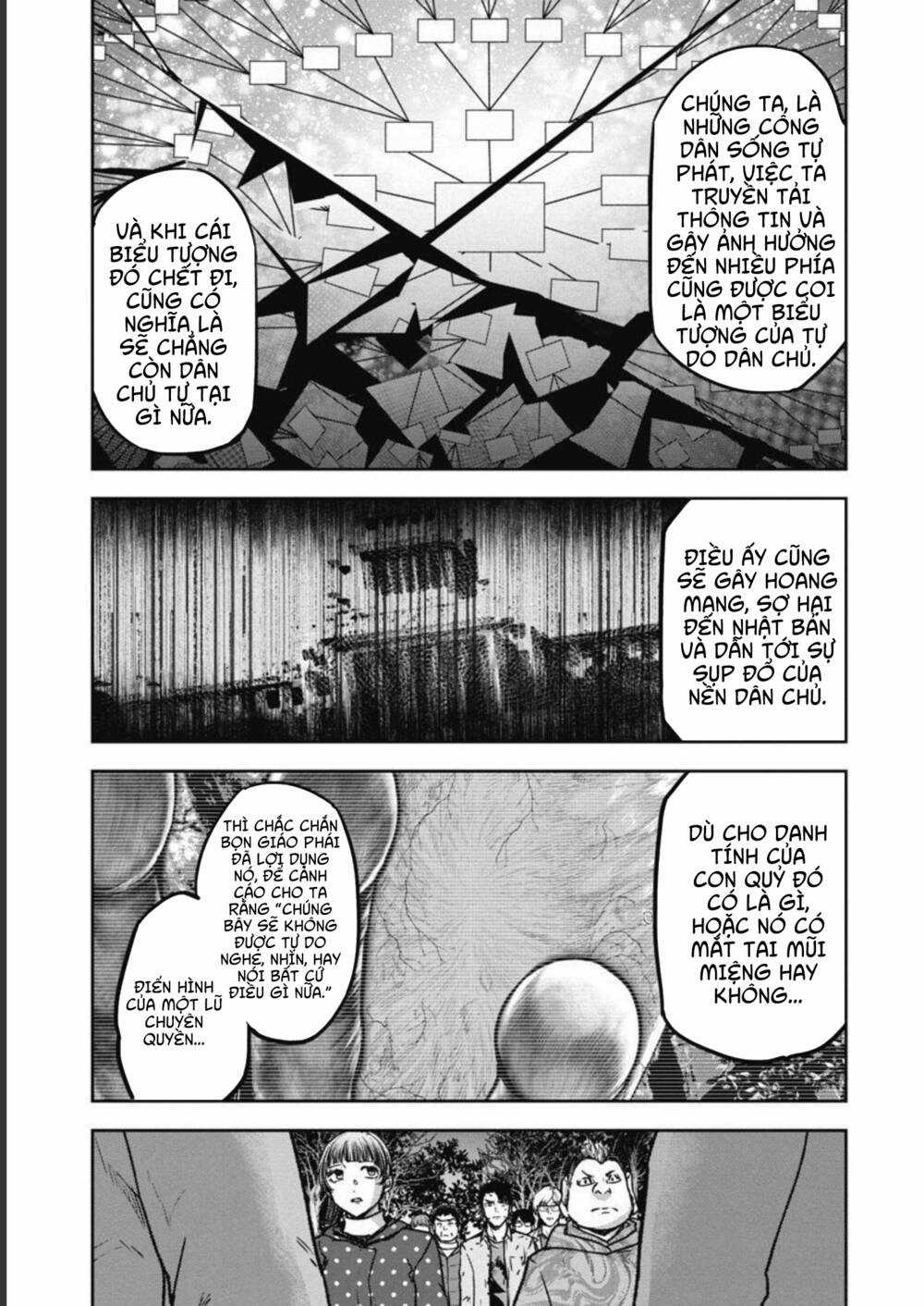 Rừng Quỷ - Chapter 8 - Trang 19