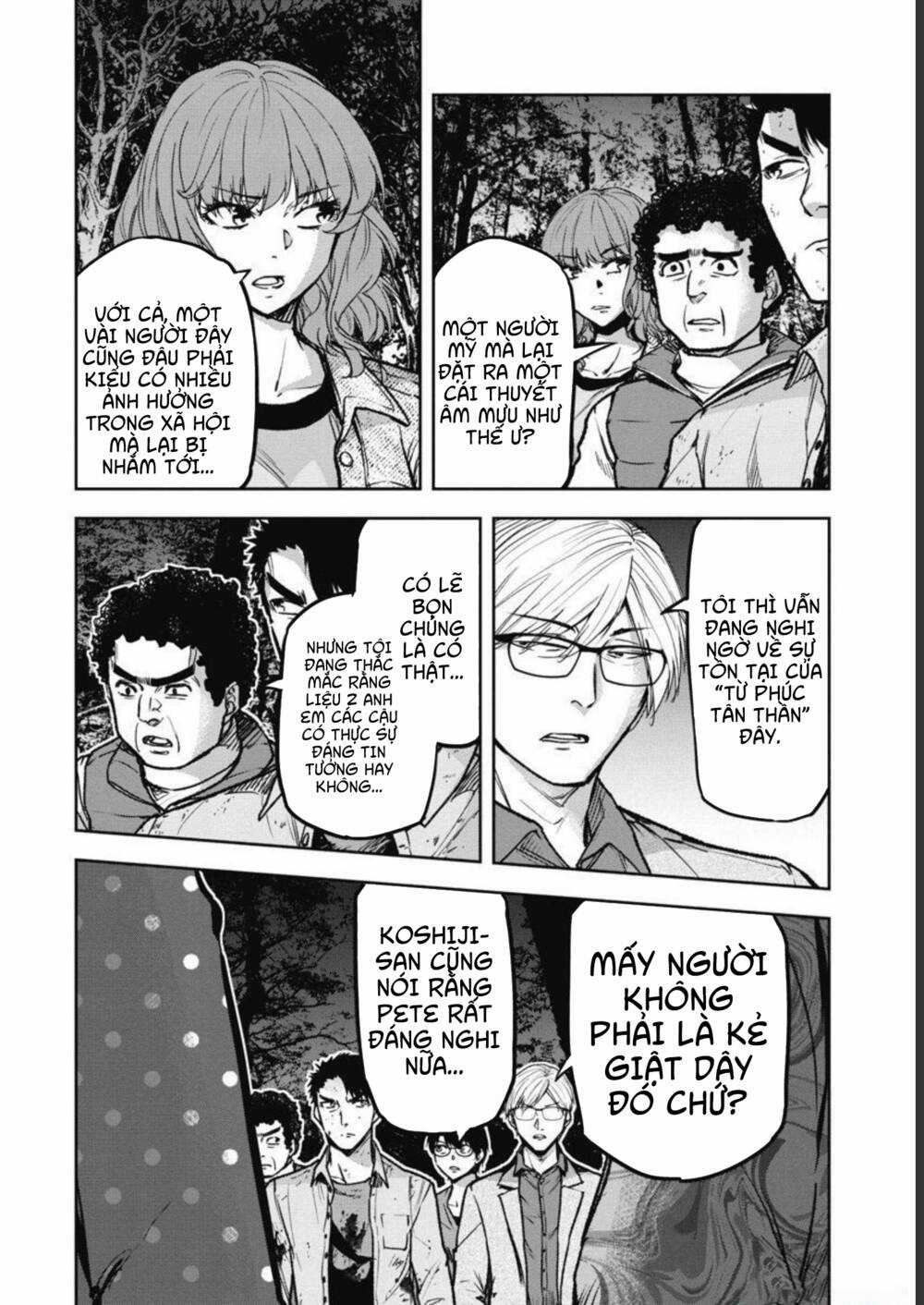 Rừng Quỷ - Chapter 8 - Trang 20