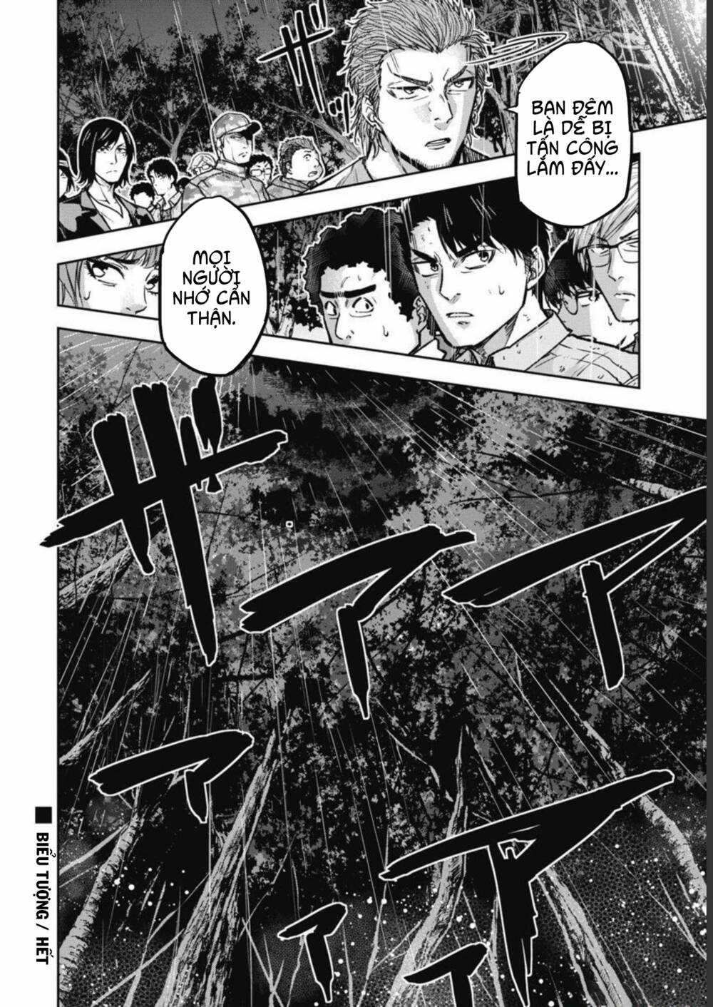 Rừng Quỷ - Chapter 8 - Trang 22