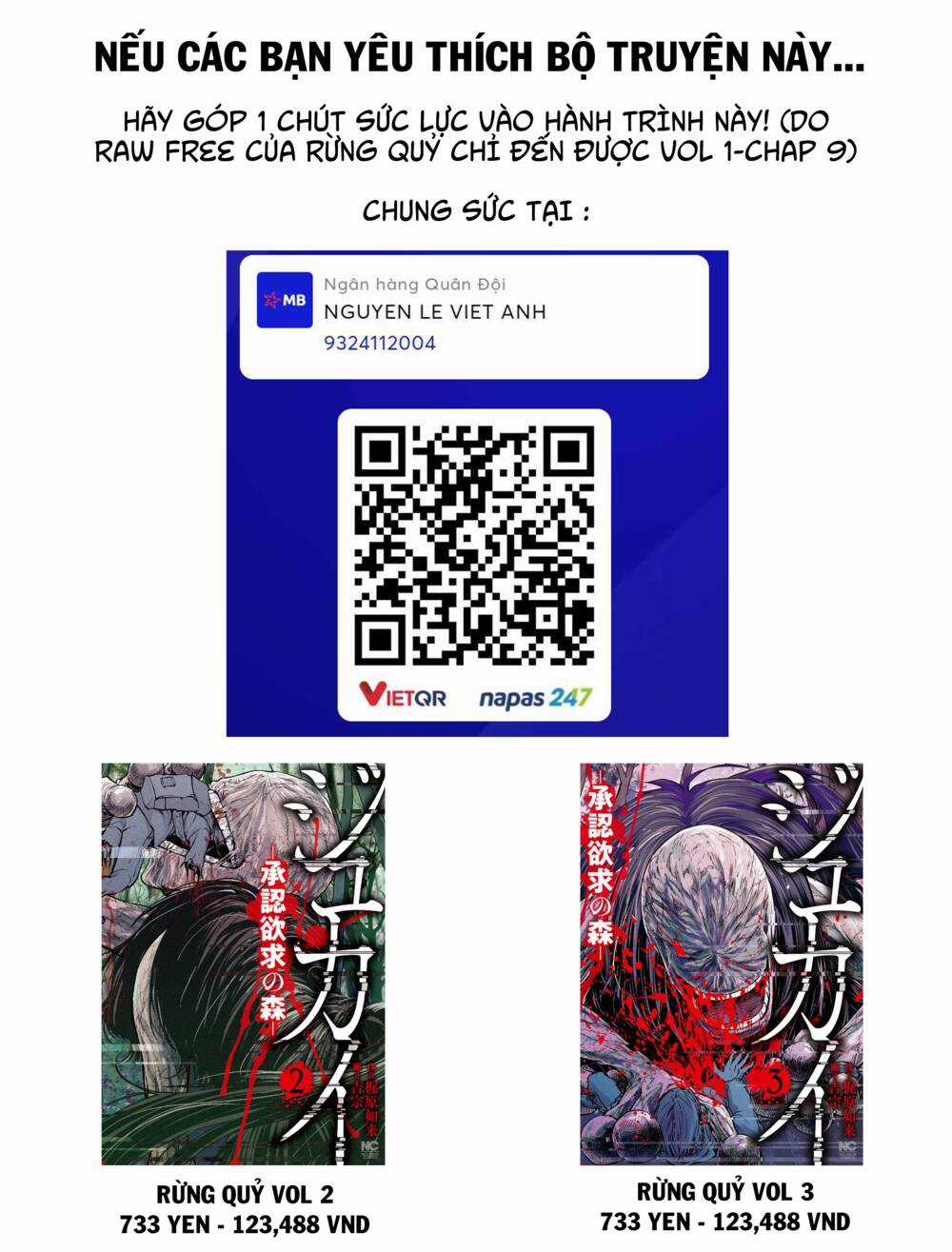 Rừng Quỷ - Chapter 8 - Trang 23