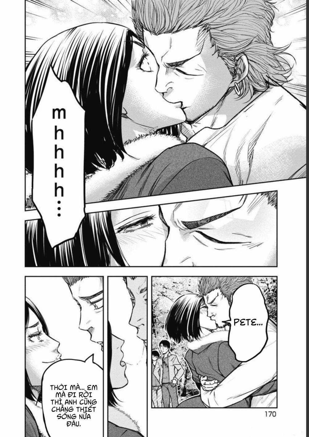 Rừng Quỷ - Chapter 8 - Trang 4