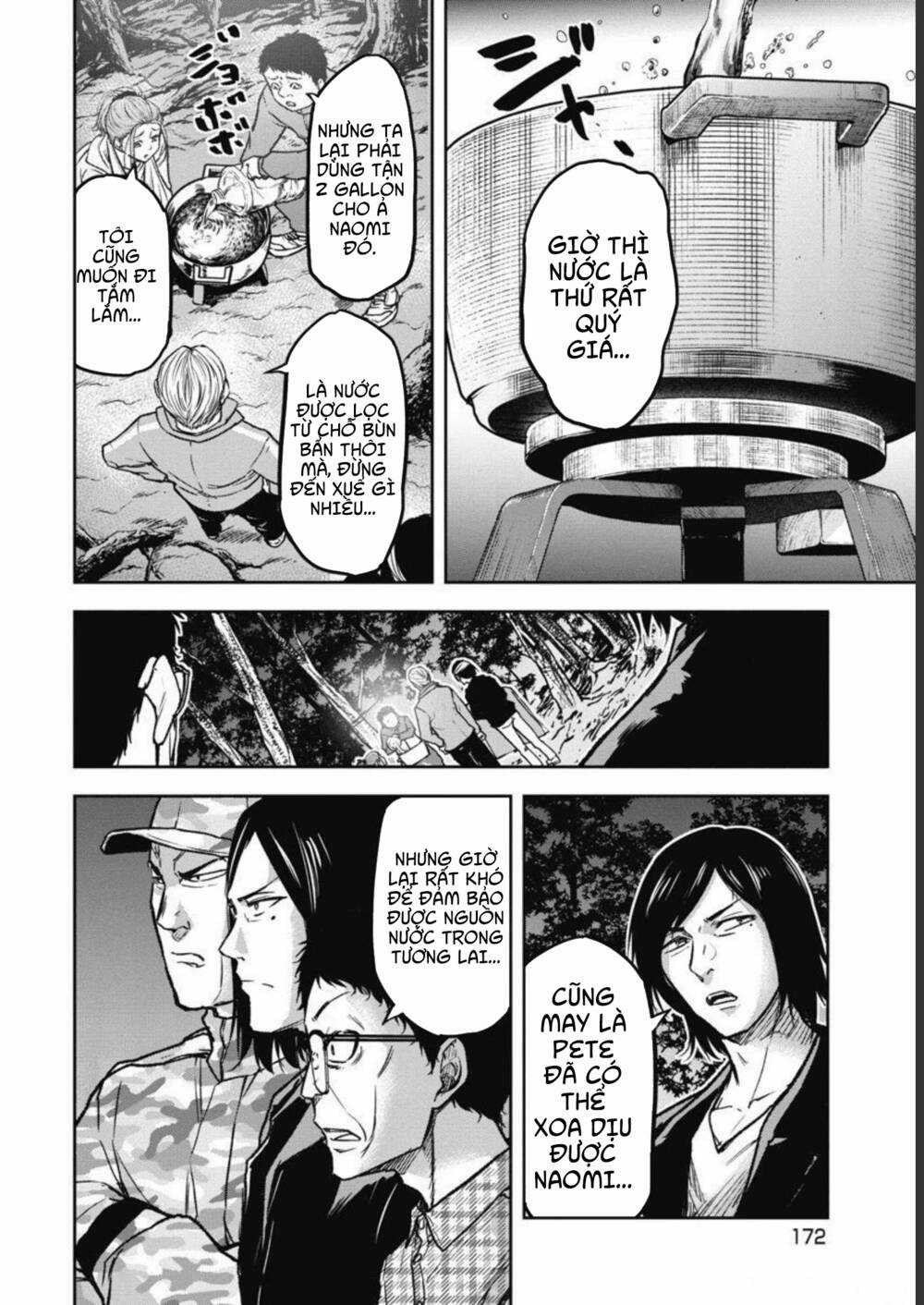 Rừng Quỷ - Chapter 8 - Trang 6