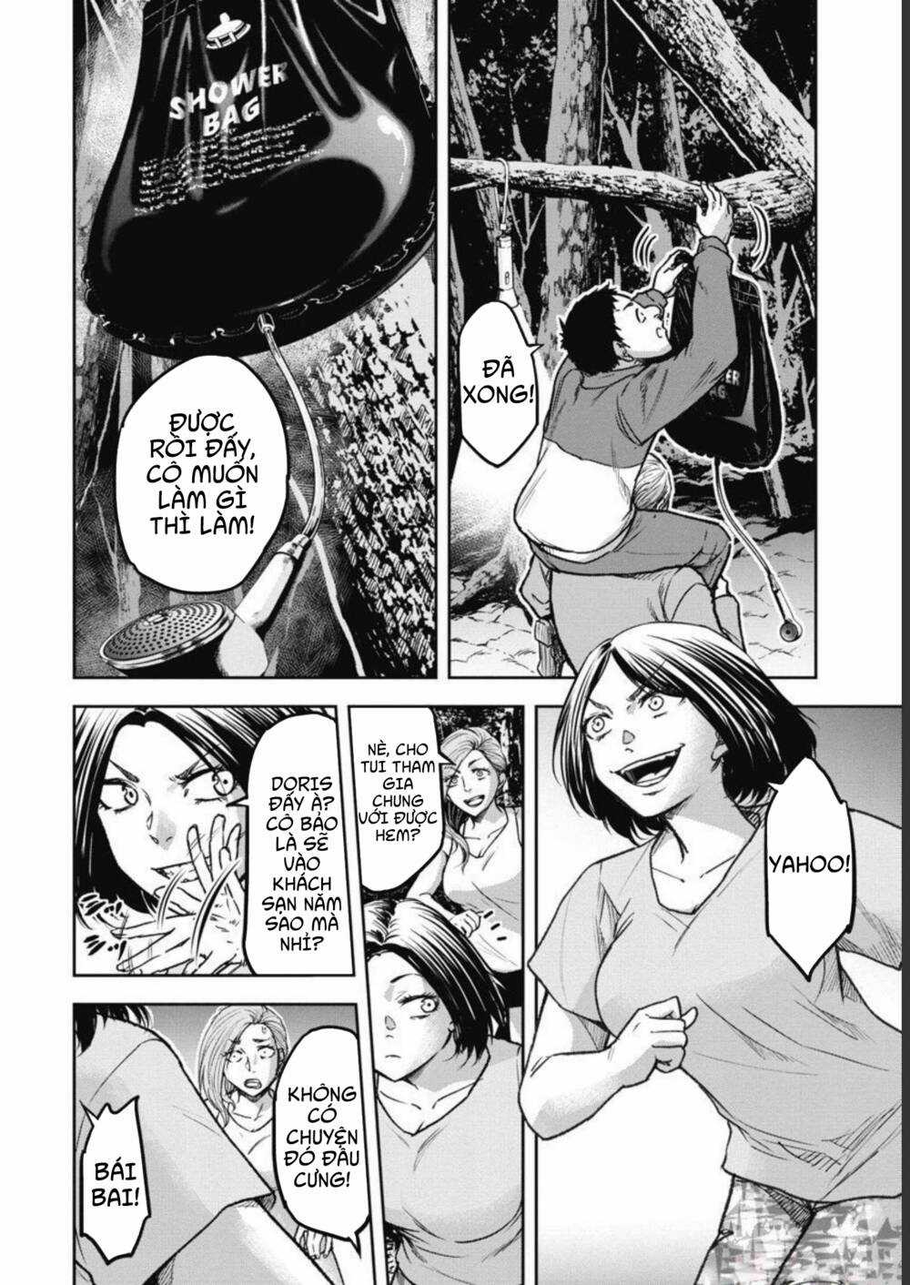 Rừng Quỷ - Chapter 8 - Trang 8