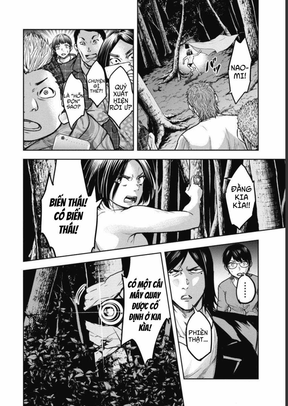 Rừng Quỷ - Chapter 8 - Trang 10