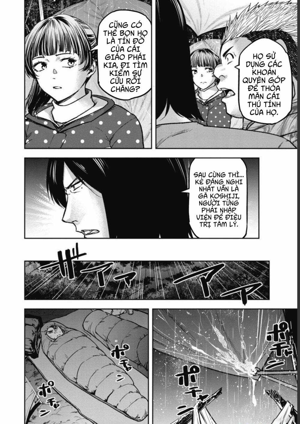 Rừng Quỷ - Chapter 9 - Trang 12