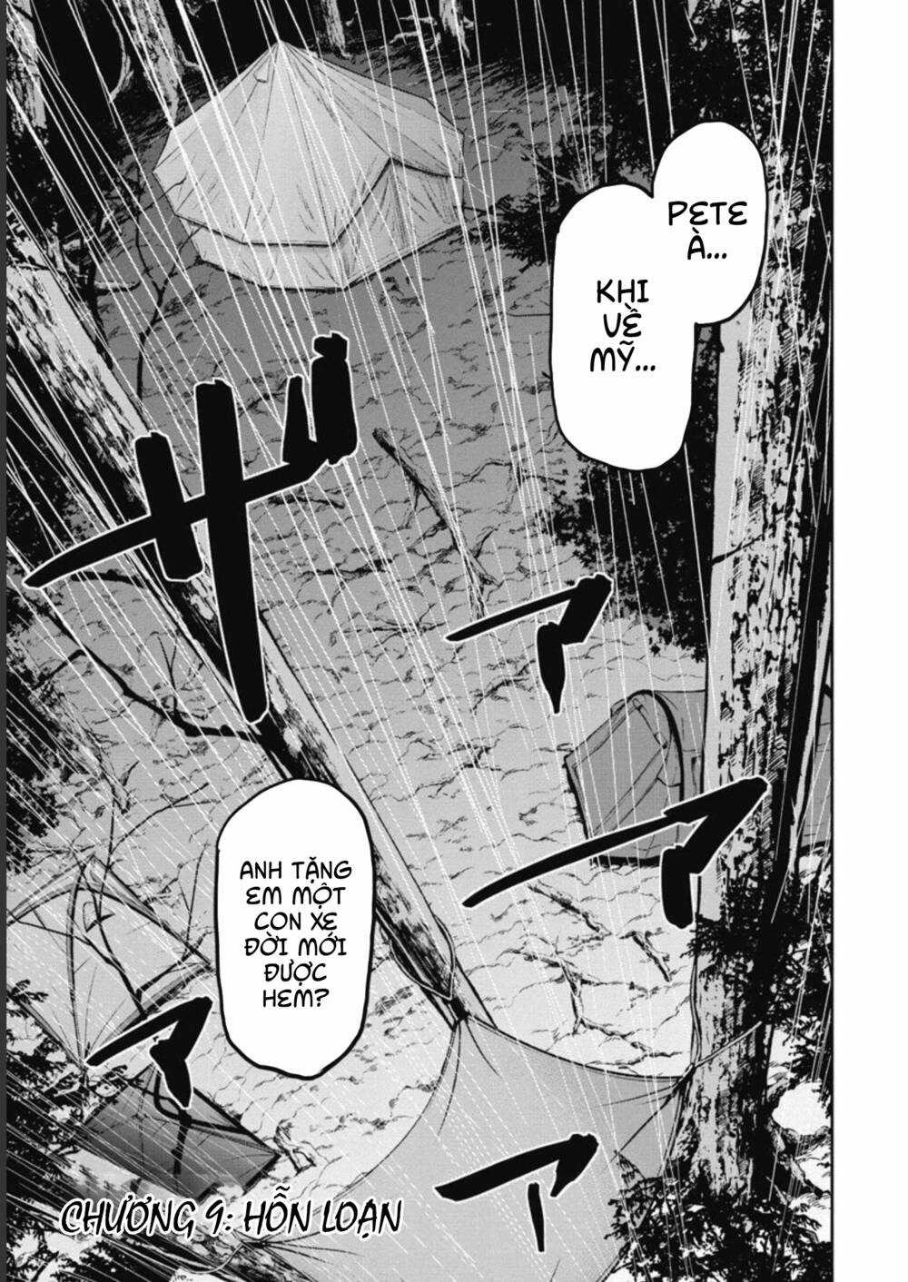 Rừng Quỷ - Chapter 9 - Trang 3