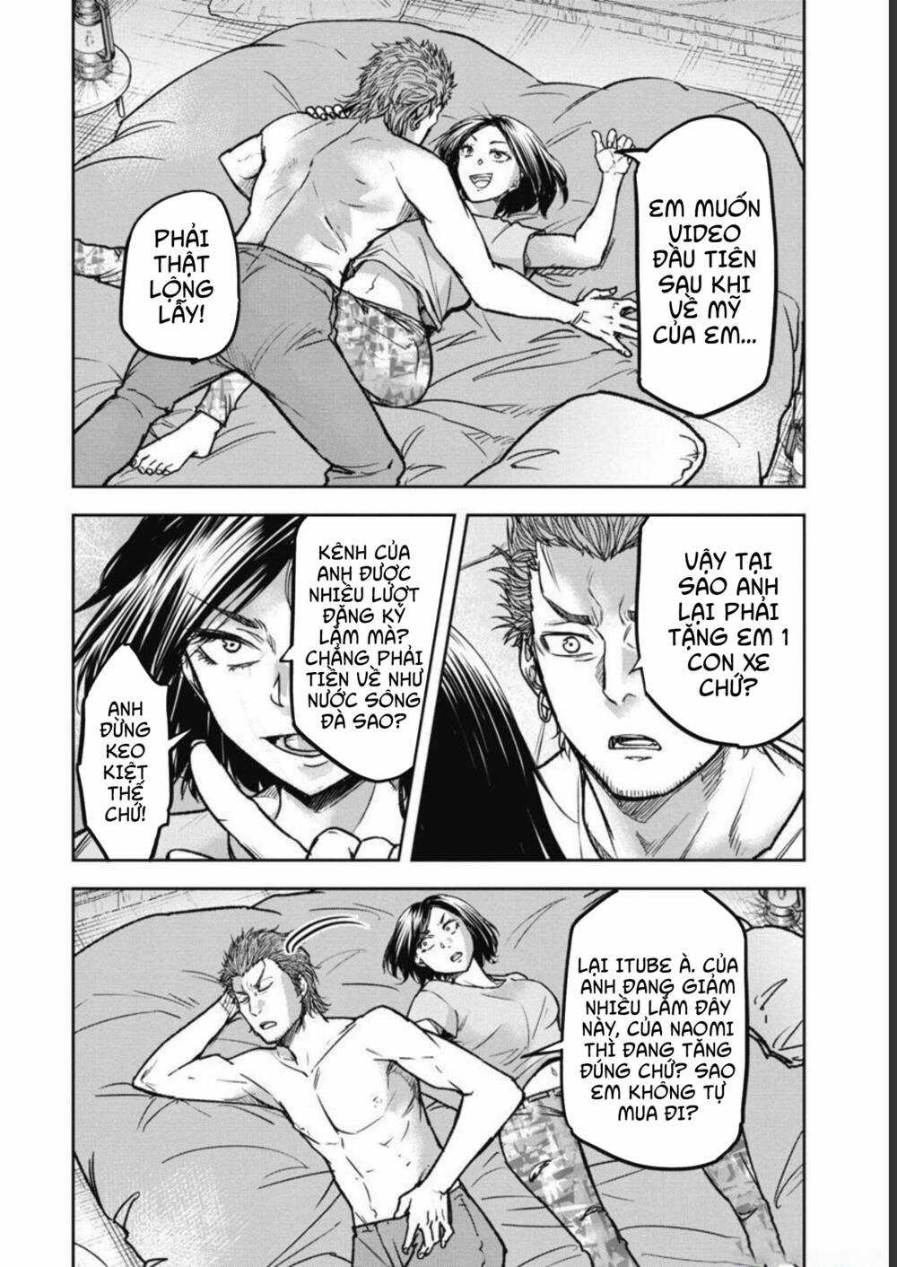 Rừng Quỷ - Chapter 9 - Trang 4