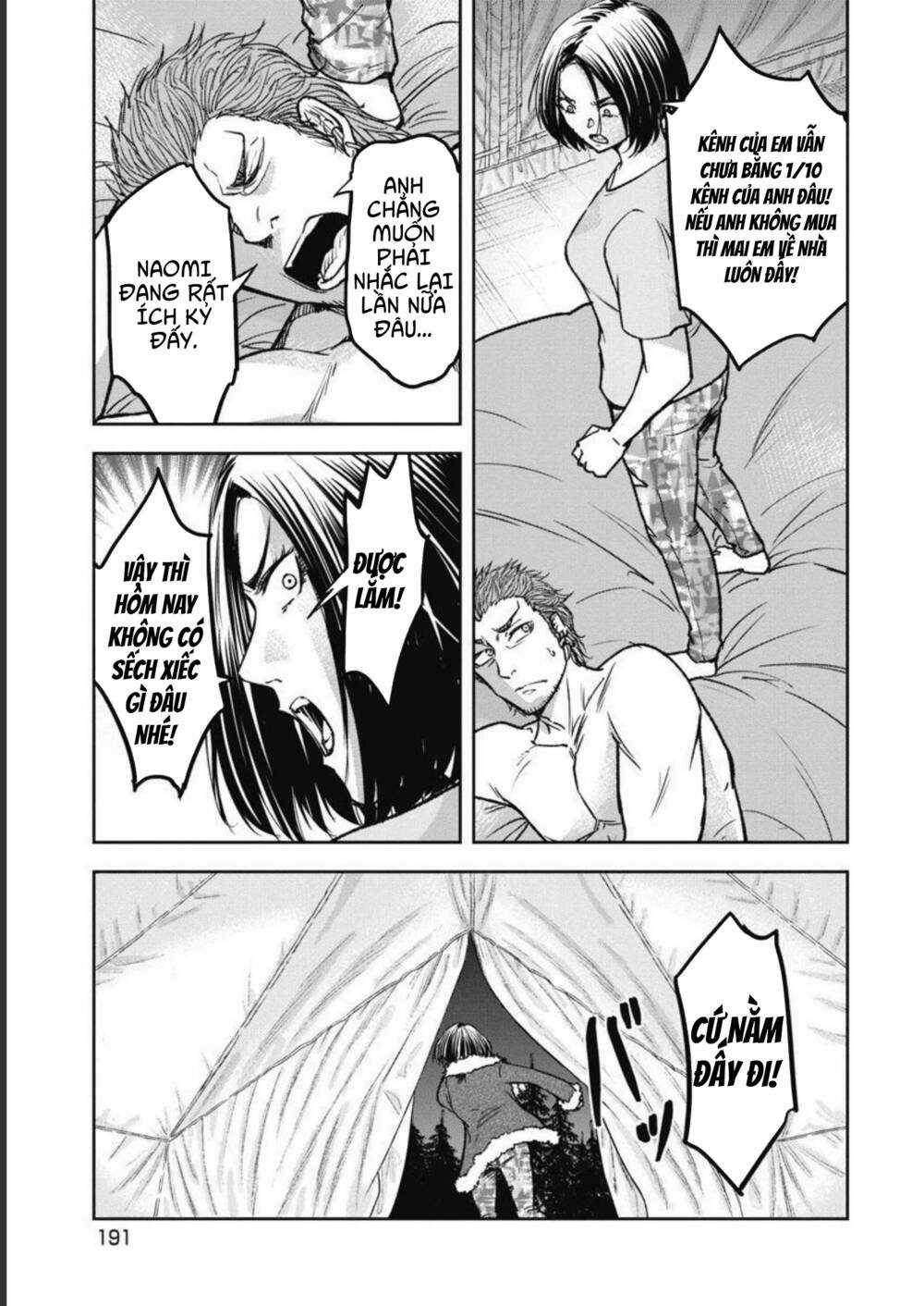 Rừng Quỷ - Chapter 9 - Trang 5