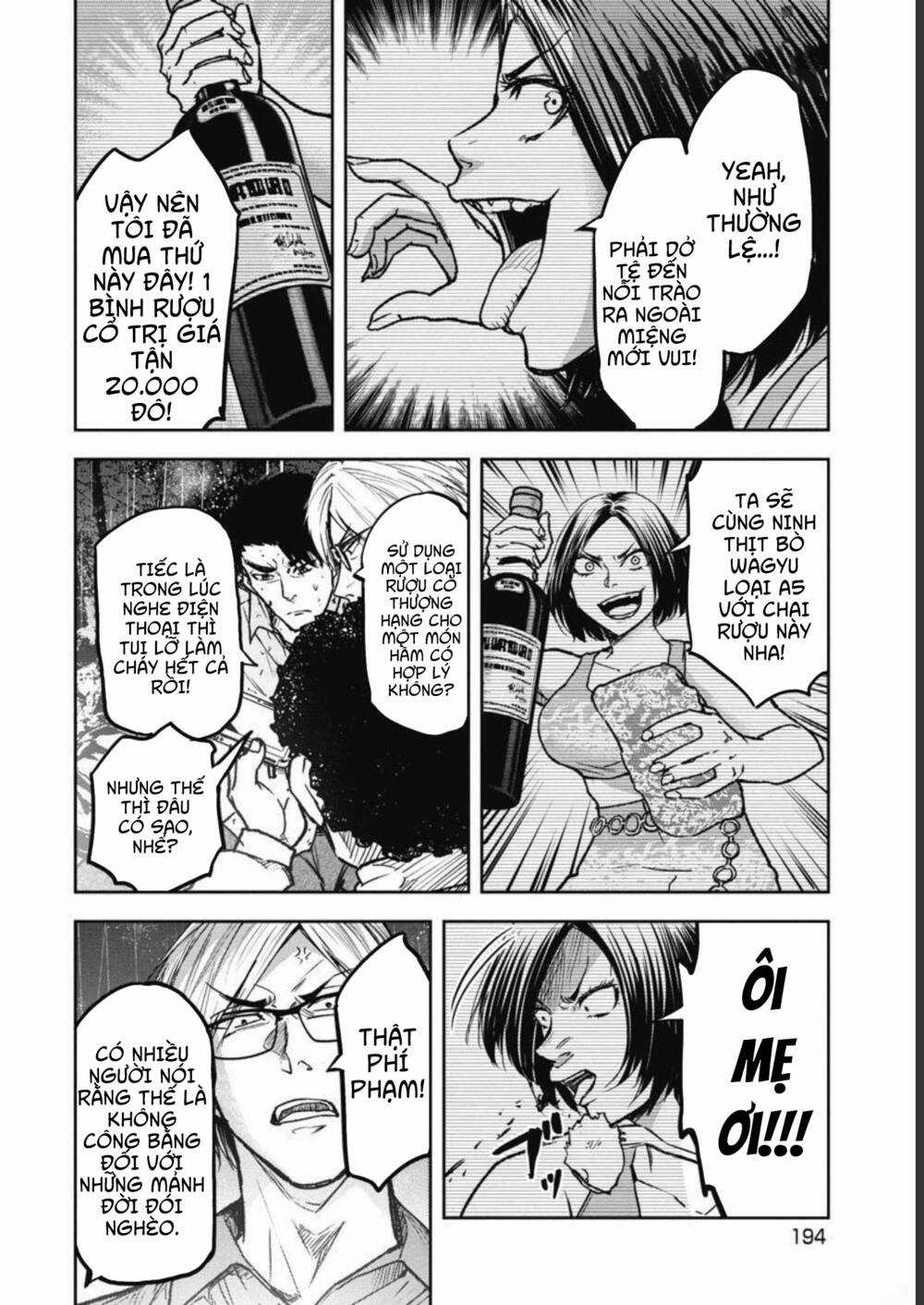 Rừng Quỷ - Chapter 9 - Trang 8