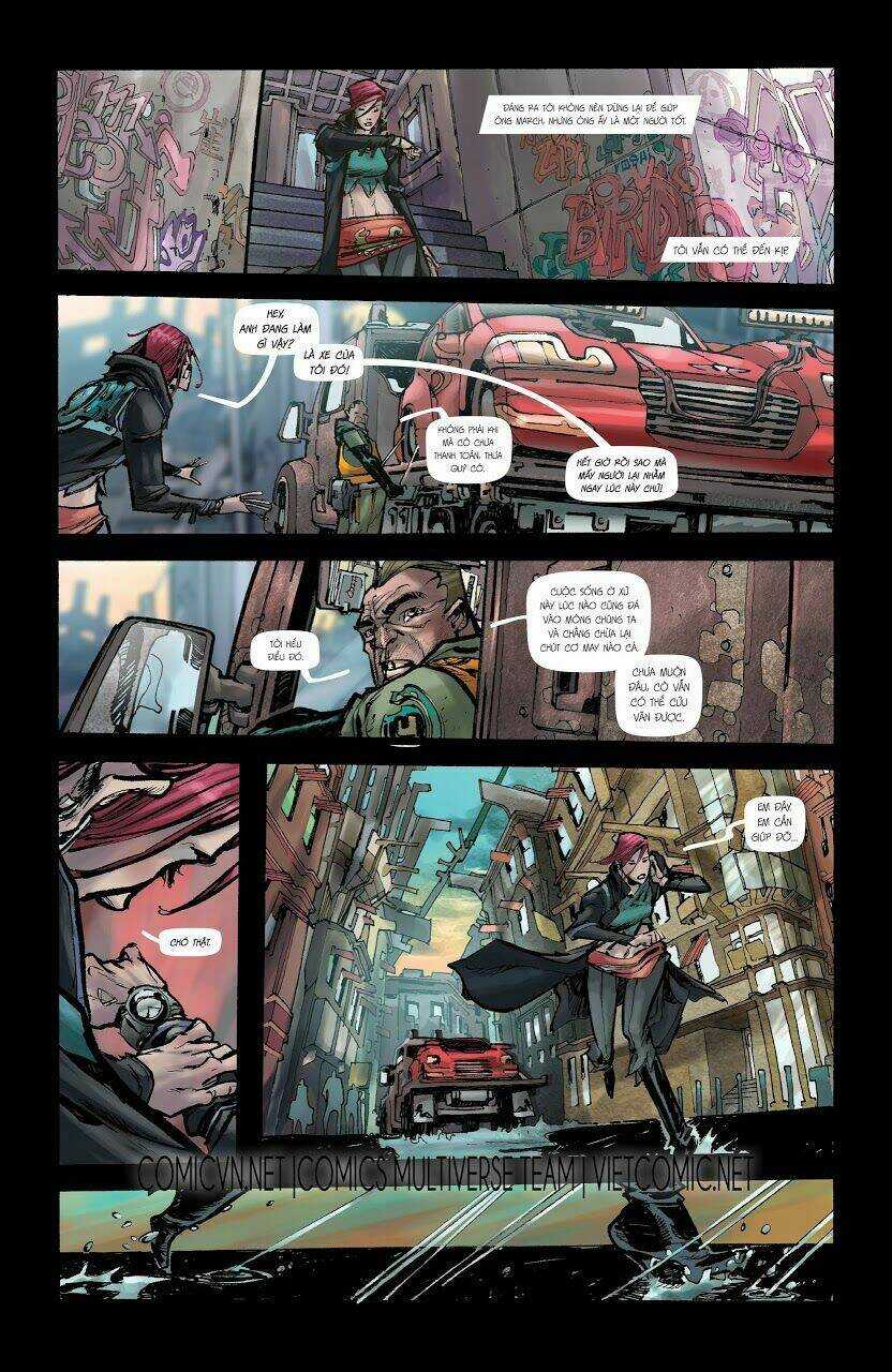 Runlovekill - Chapter 1 - Trang 17