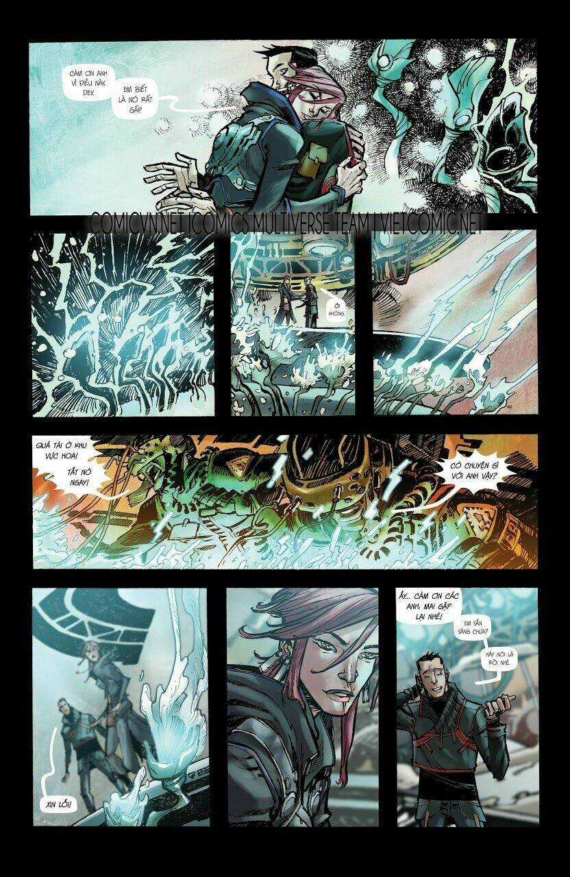 Runlovekill - Chapter 1 - Trang 21