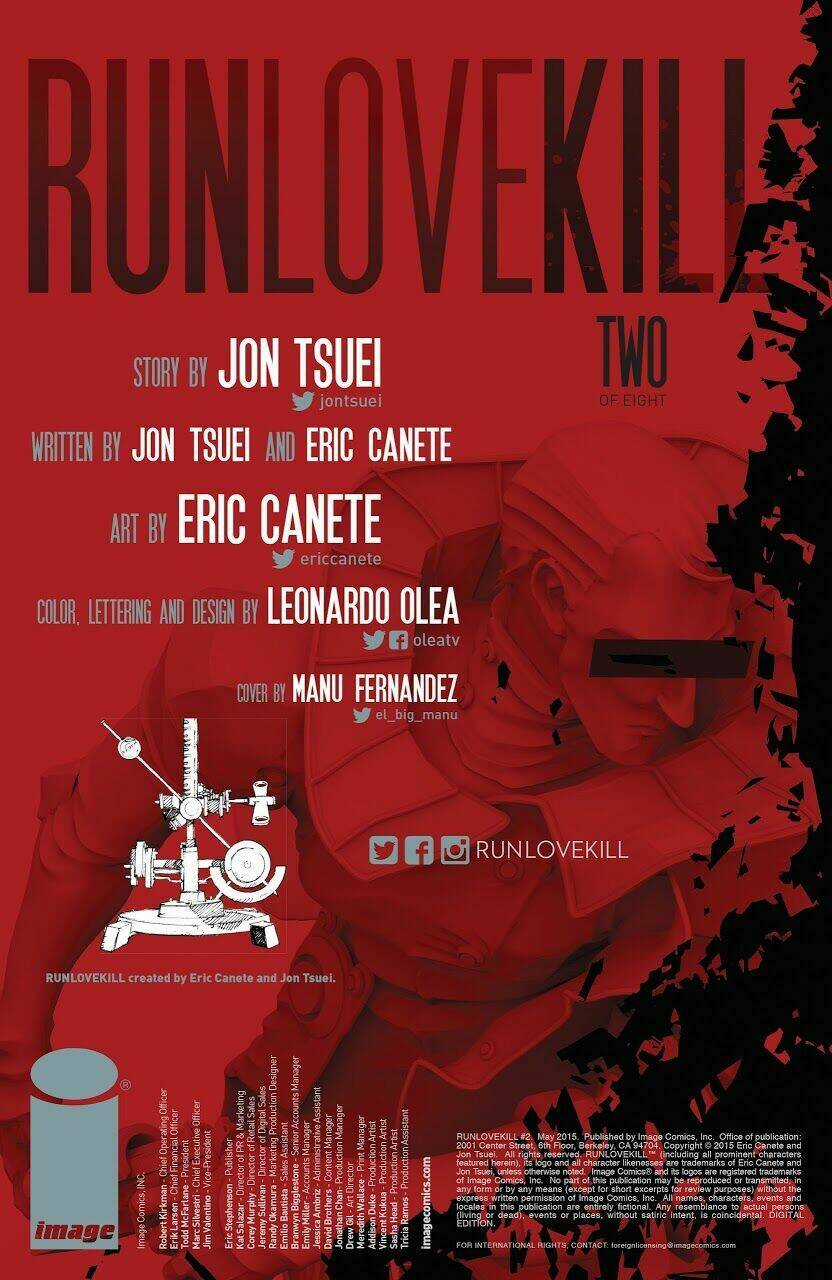 Runlovekill - Chapter 2 - Trang 2