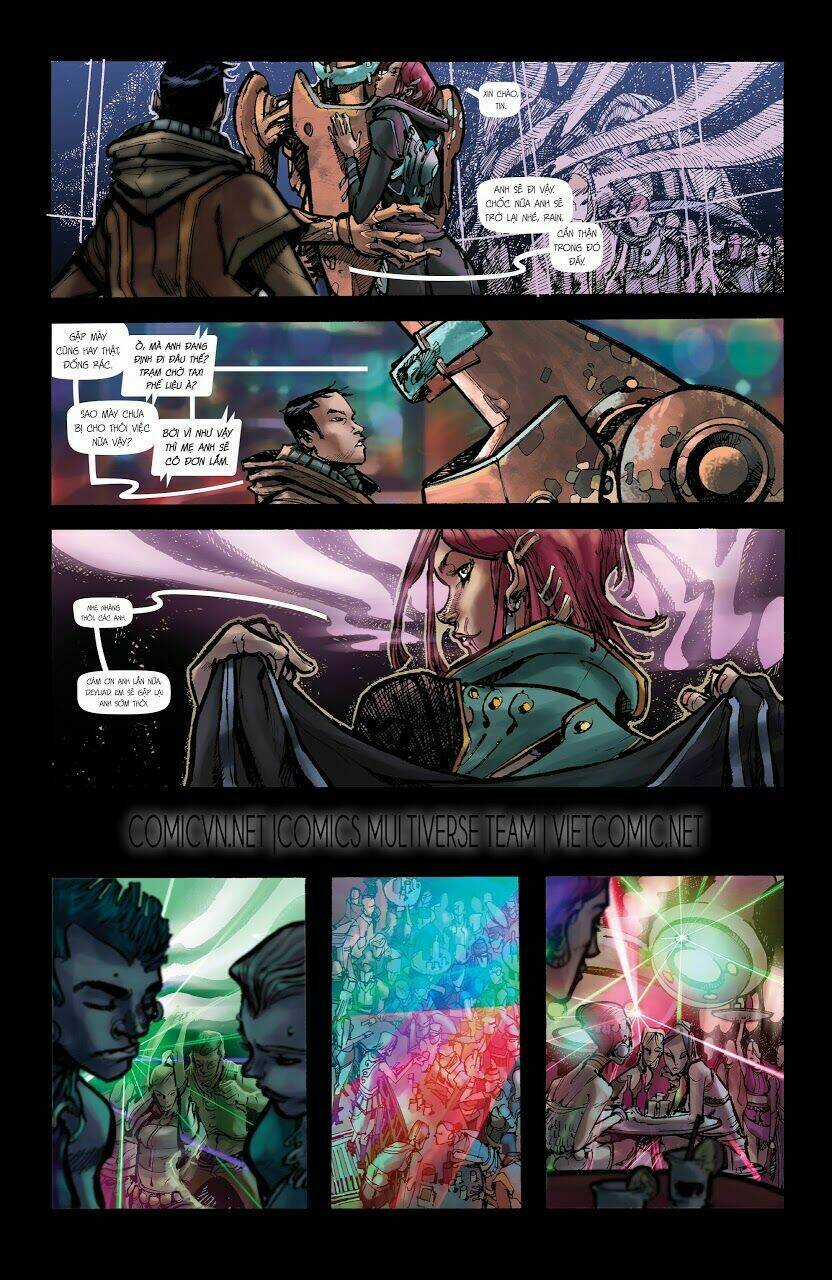 Runlovekill - Chapter 2 - Trang 12