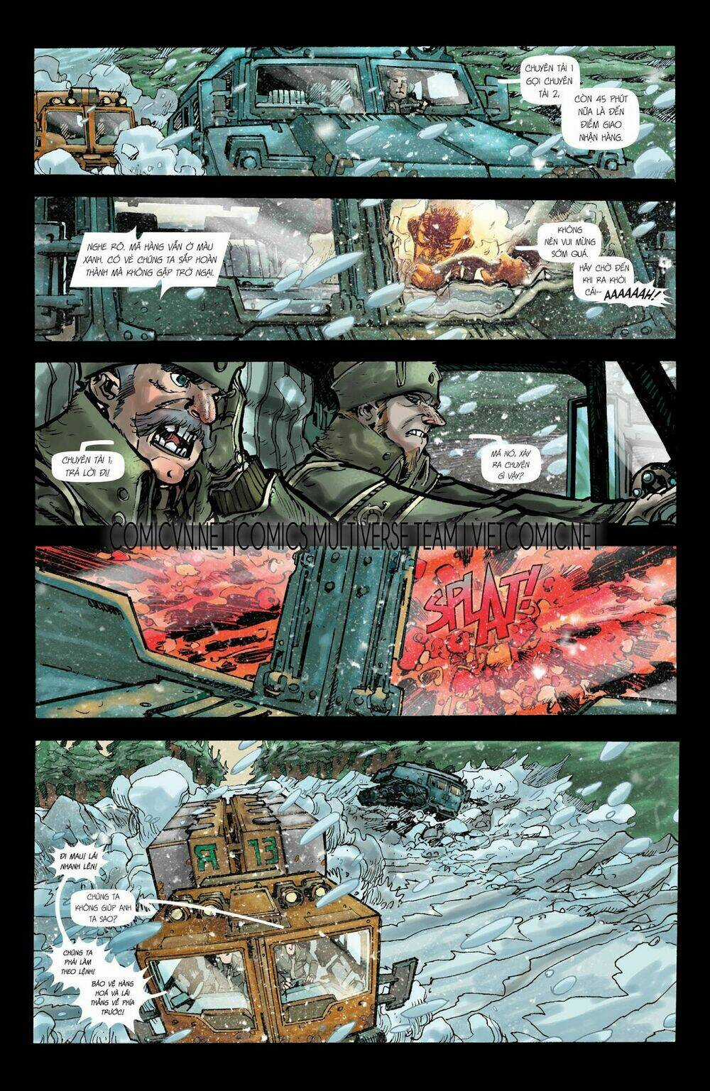 Runlovekill - Chapter 3 - Trang 4