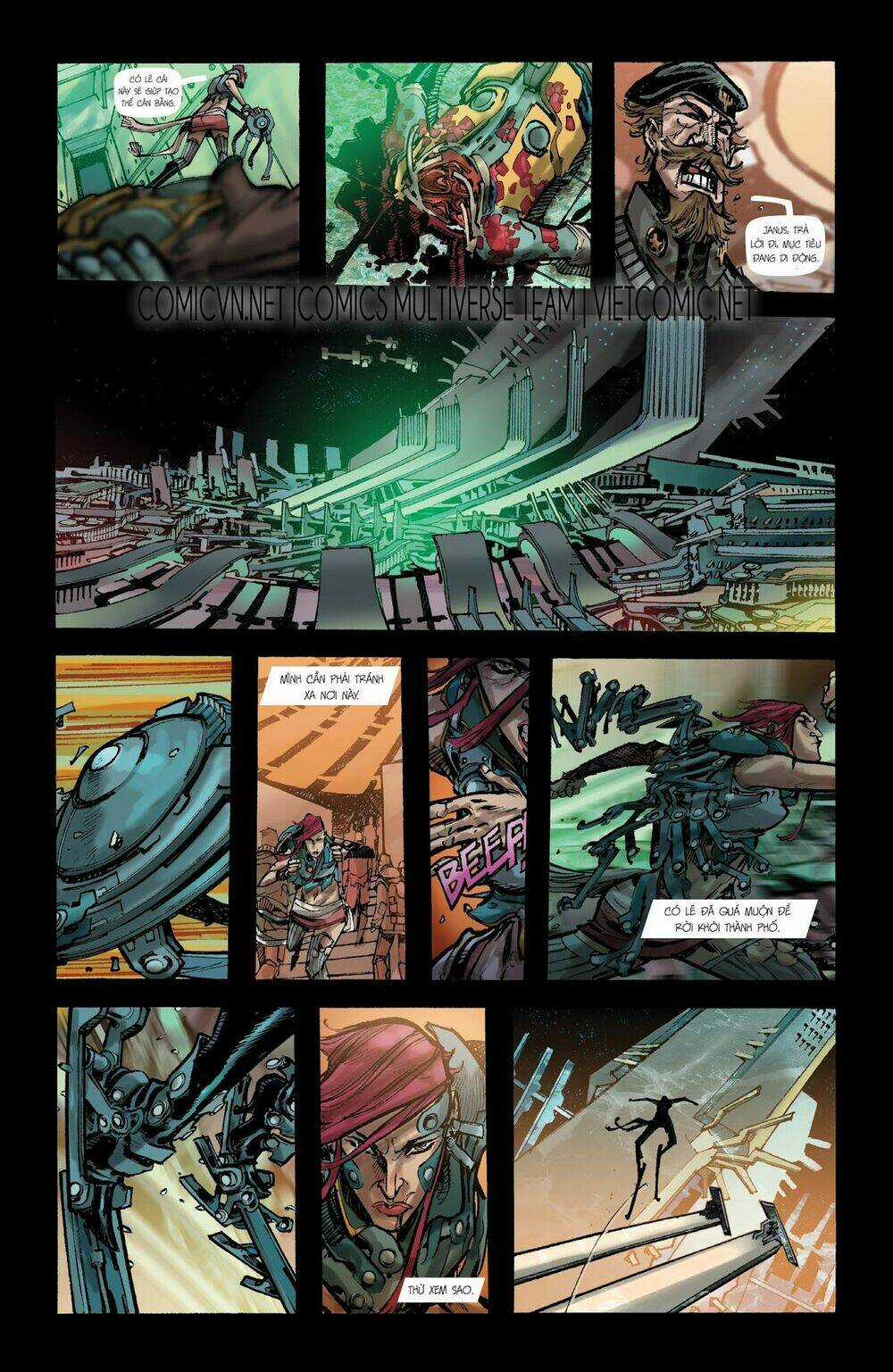 Runlovekill - Chapter 4 - Trang 11