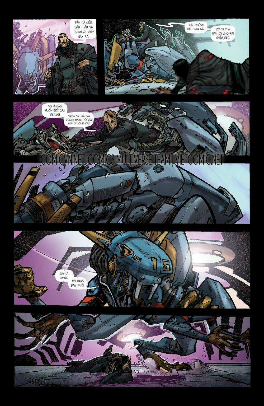 Runlovekill - Chapter 4 - Trang 16