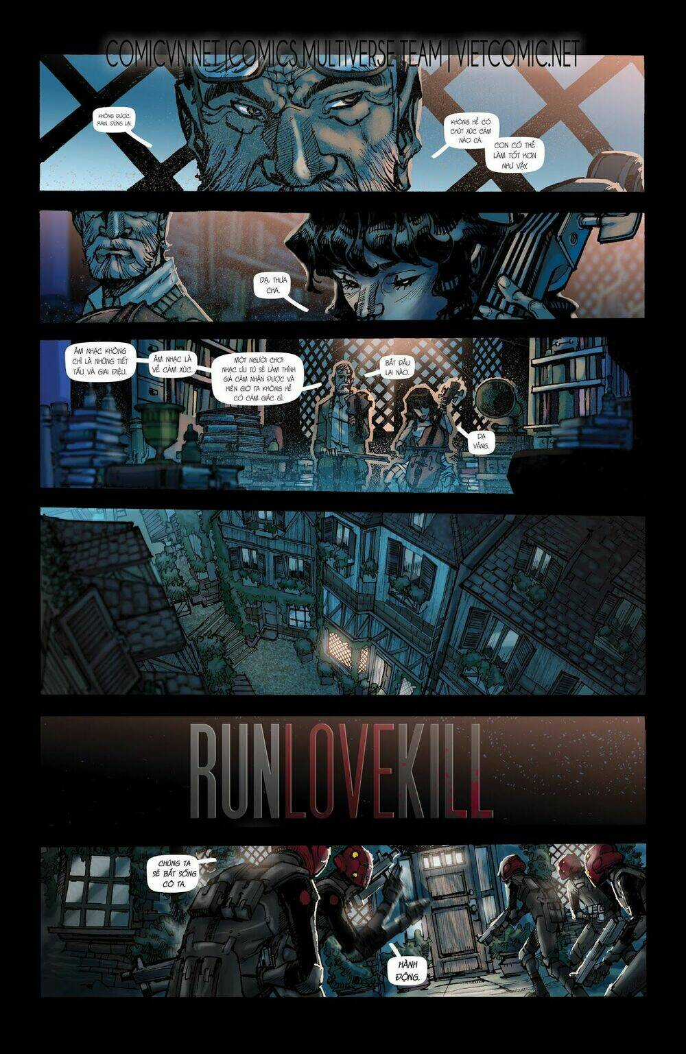 Runlovekill - Chapter 4 - Trang 3