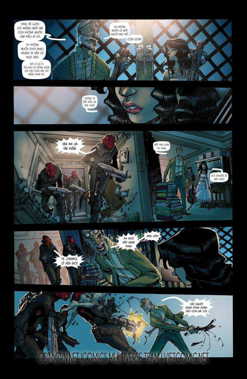 Runlovekill - Chapter 4 - Trang 5