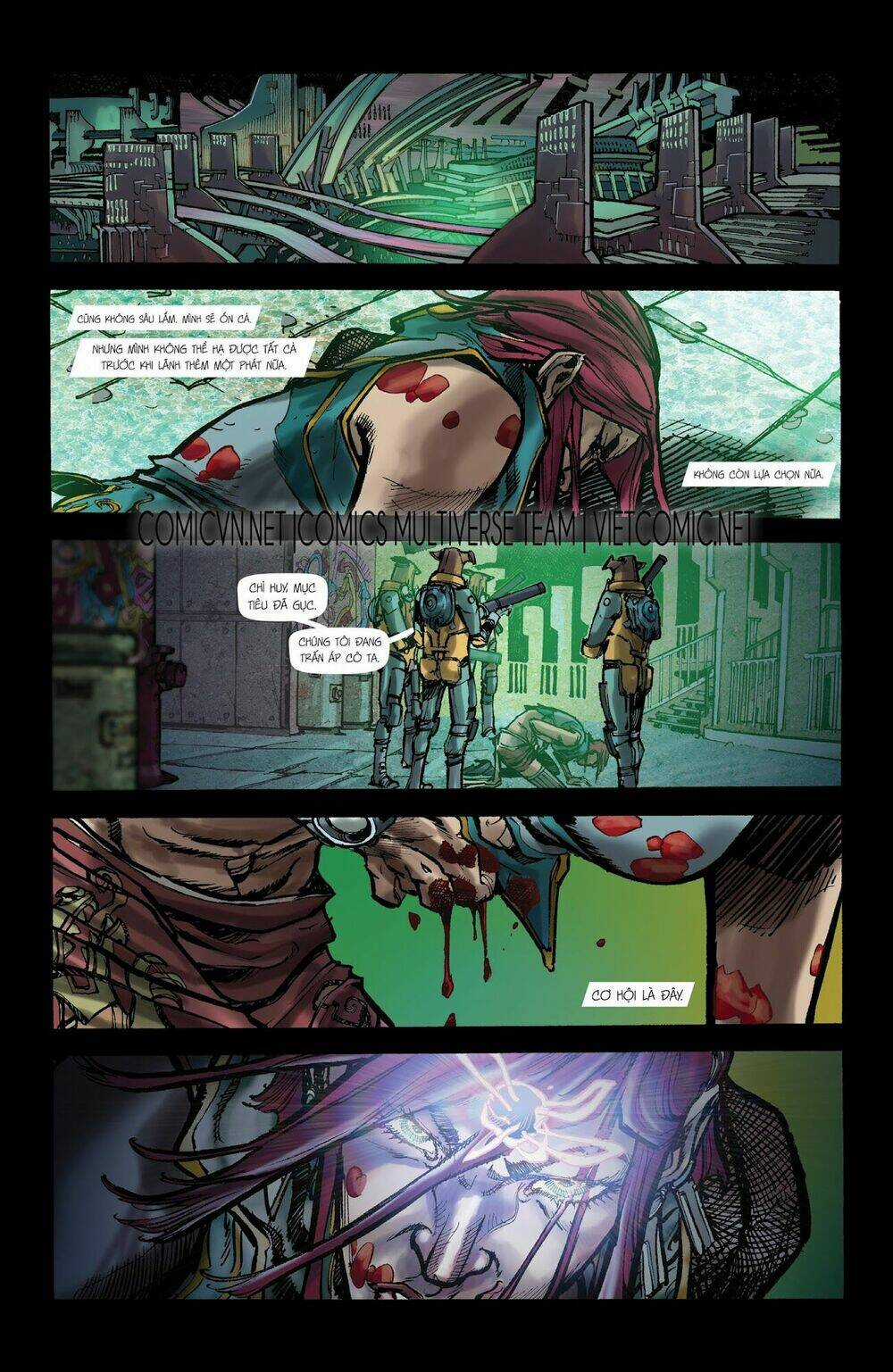 Runlovekill - Chapter 4 - Trang 9