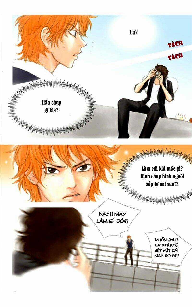 Running On Empty - Chapter 1 - Trang 11