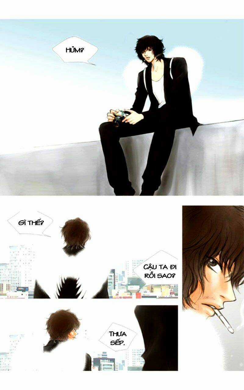 Running On Empty - Chapter 1 - Trang 13