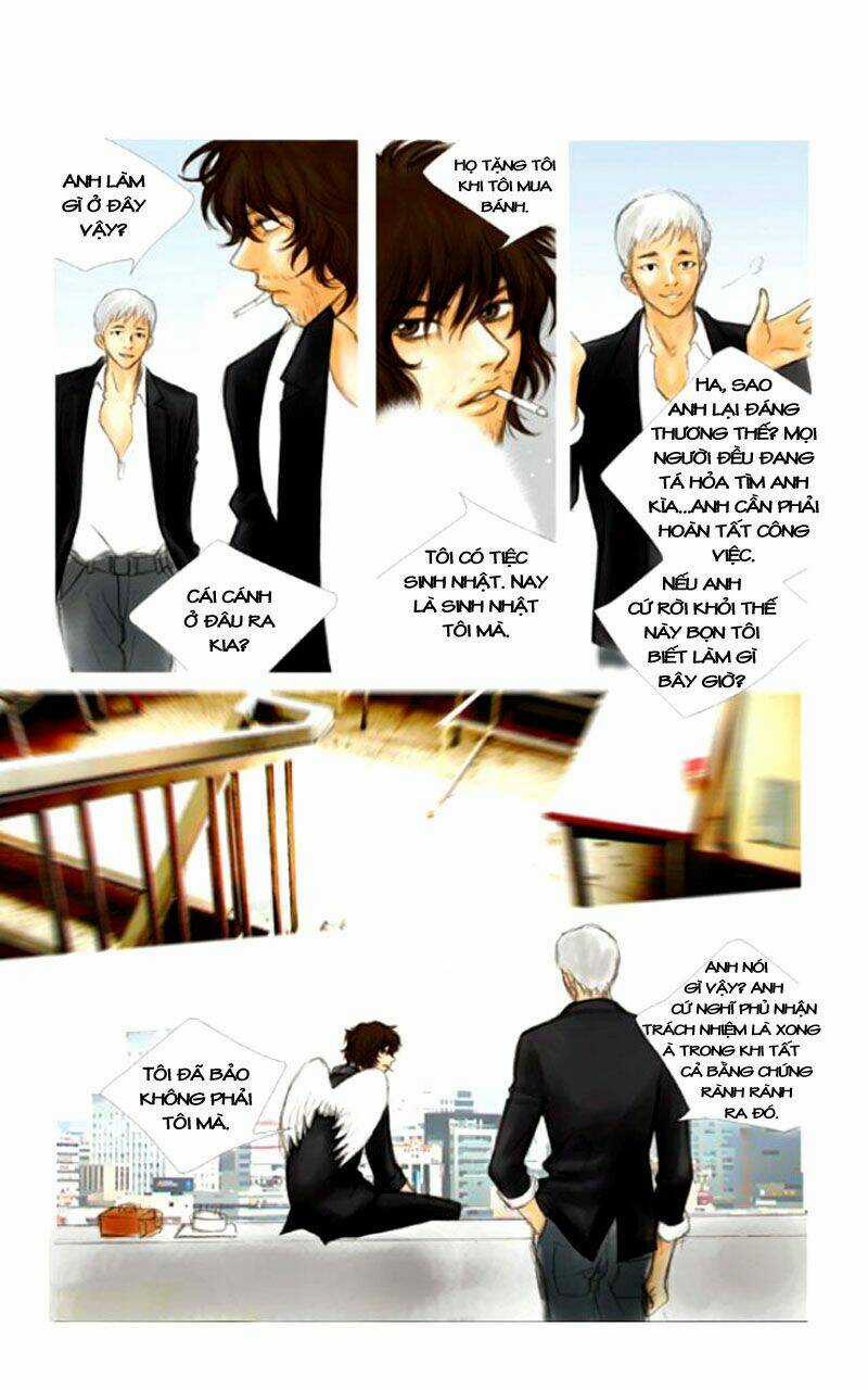 Running On Empty - Chapter 1 - Trang 14