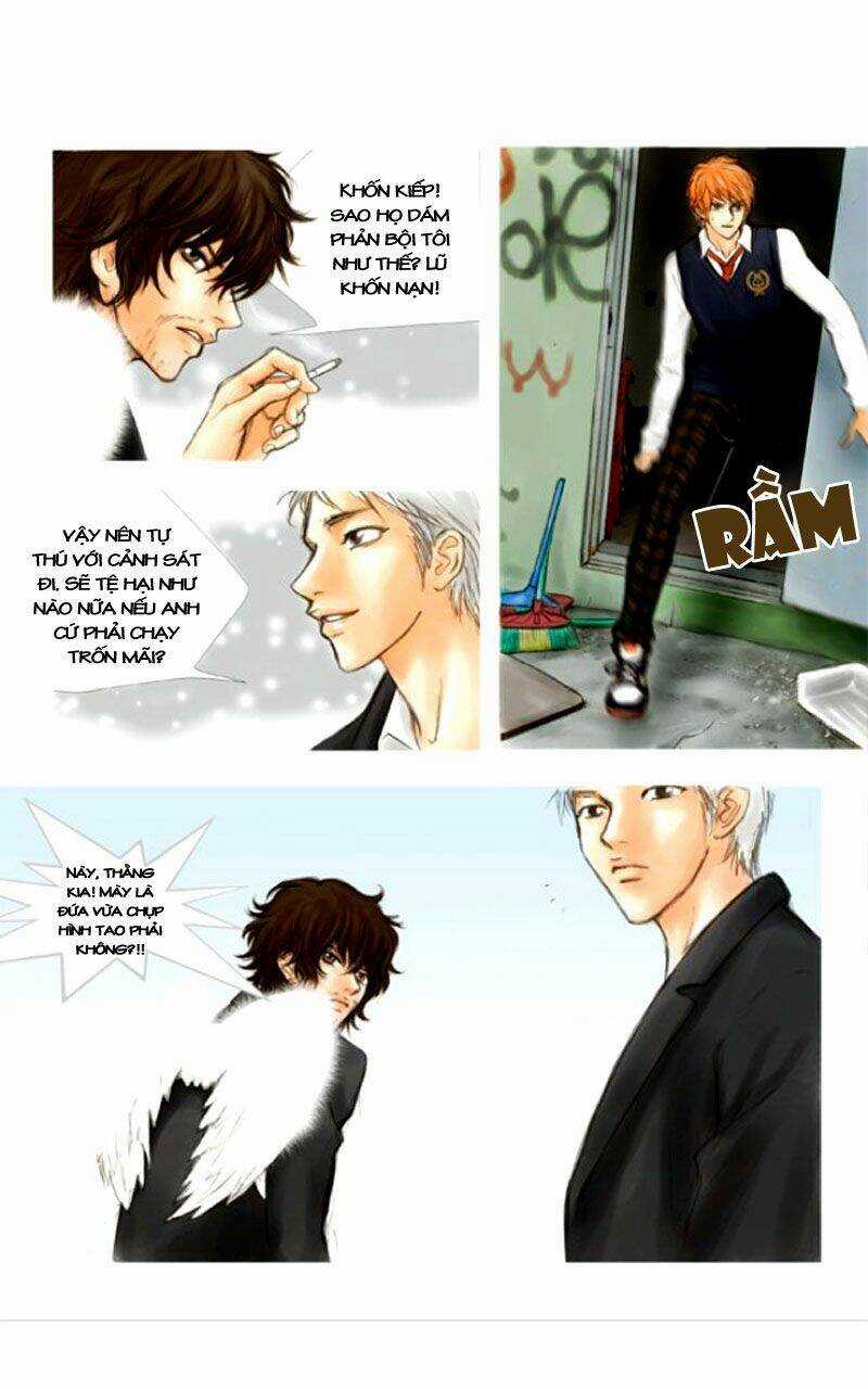 Running On Empty - Chapter 1 - Trang 15